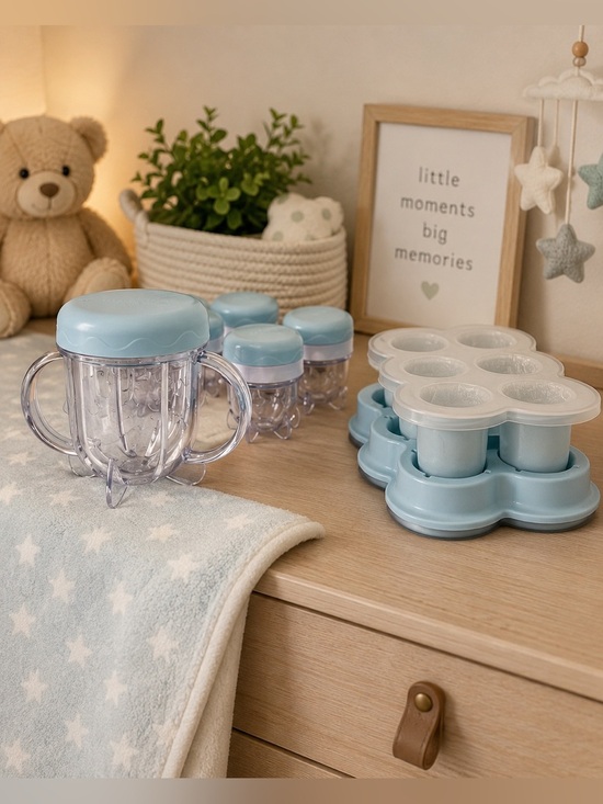 Nutribullet Other - NutriBullet Baby Food Prep & Storage Bundle | Baby Bullet Accessories